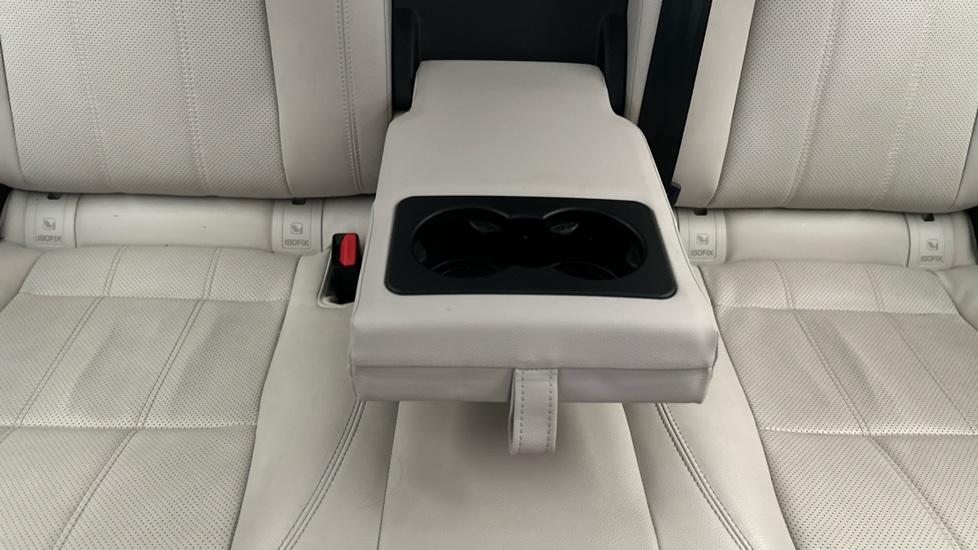 Rear Armrest/ Cup Holder