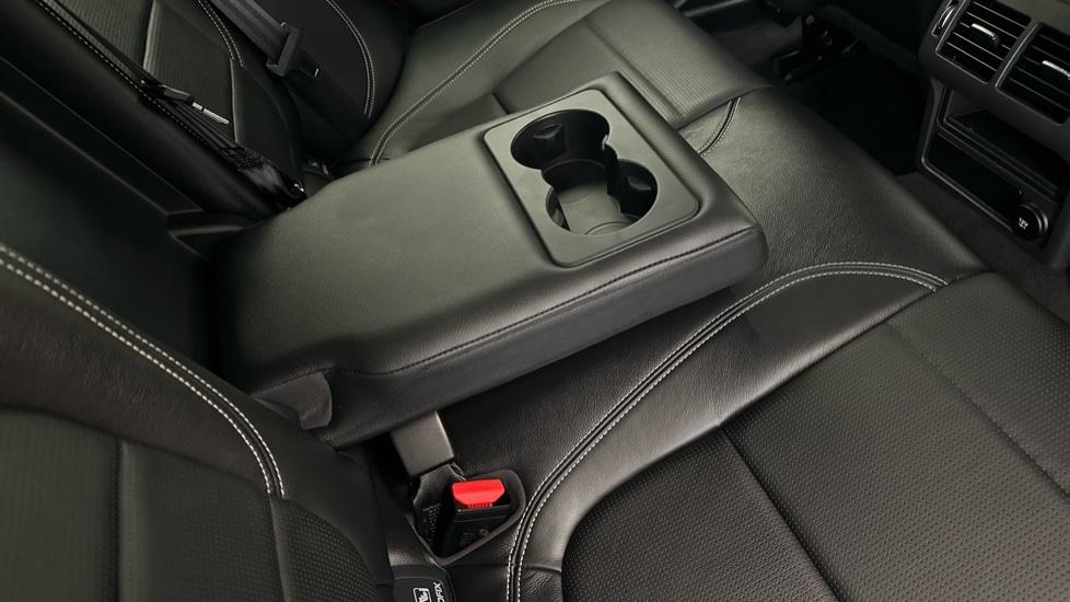 Rear Armrest/ Cup Holder