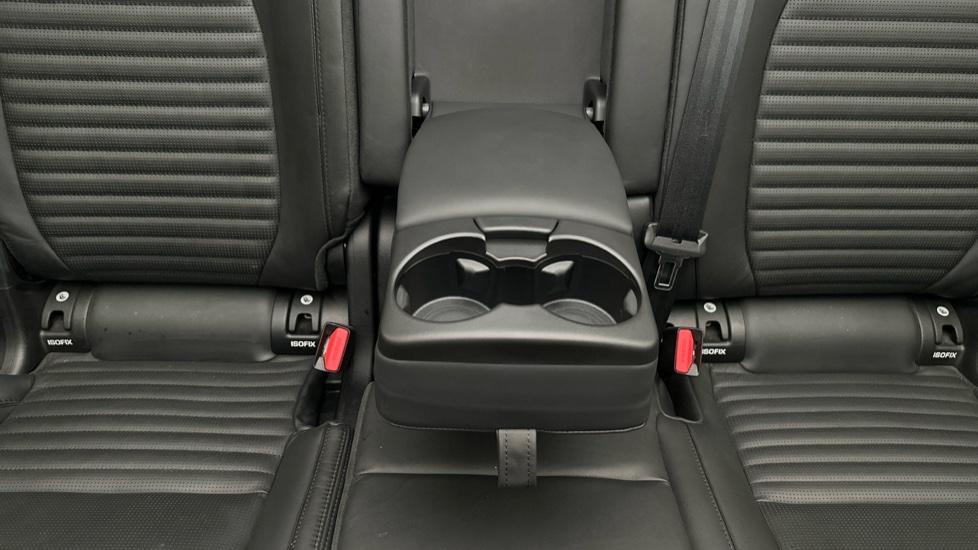 Rear Armrest/ Cup Holder