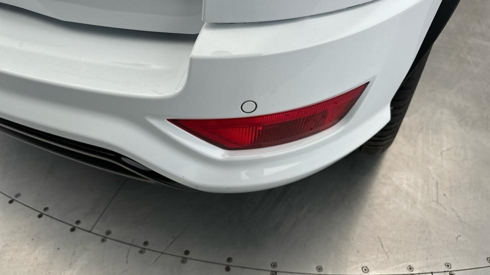 Rear Parking Sensors