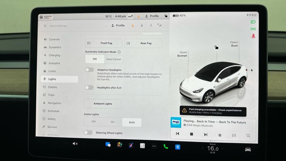 Used 2022 WHITE Tesla Model Y Long Range AWD 5dr Auto, 22,464 miles cinch