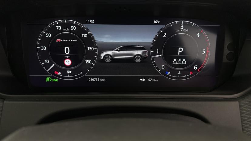 Digital Dashboard 