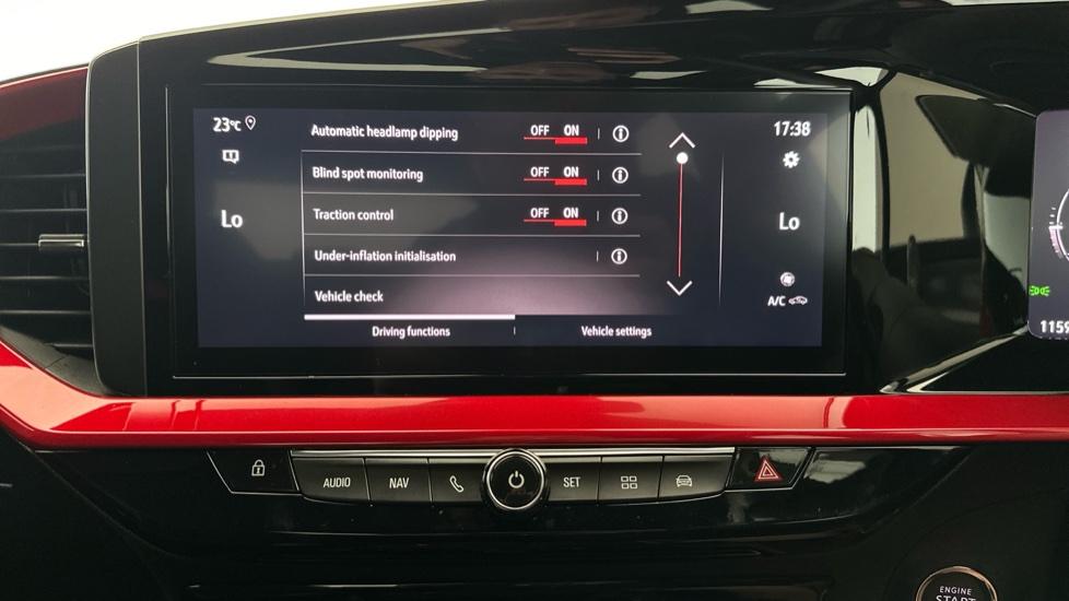 Blind Spot Monitoring System 