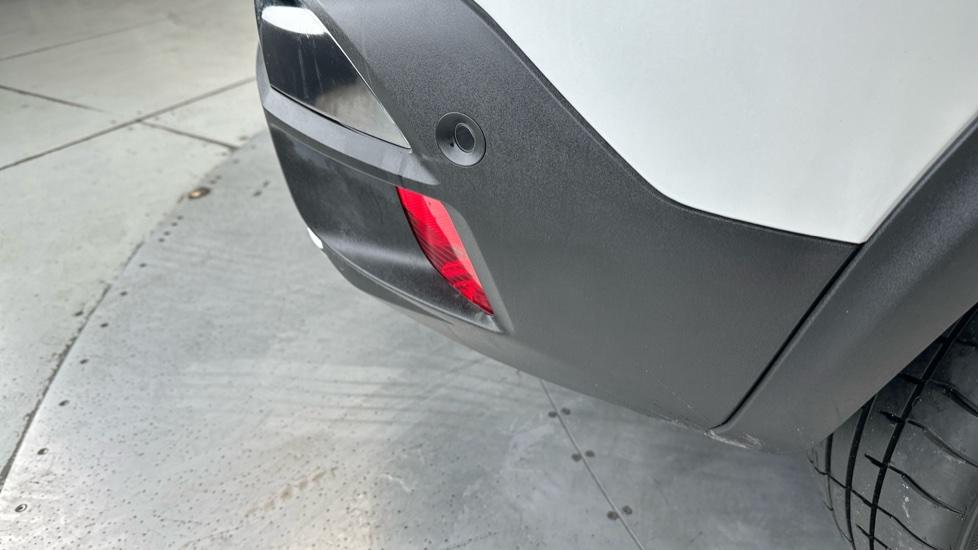 Rear Parking Sensors