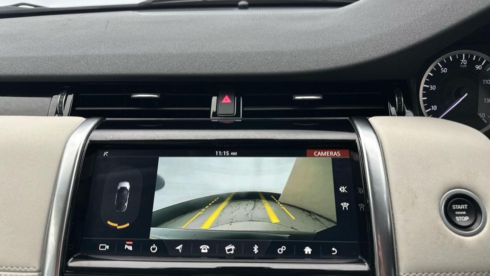 Rear view camera/Park Pilot 