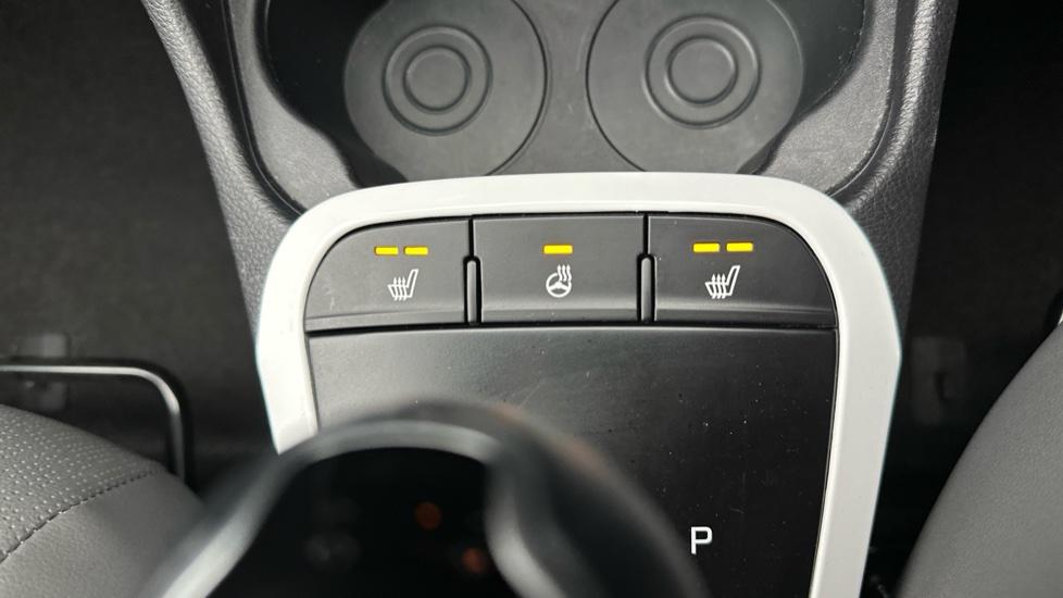 Heated steering wheel/Heated Seats 