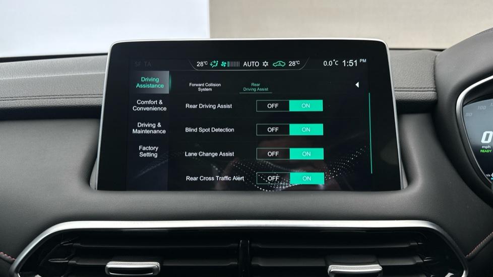 Blind Spot Monitoring System 