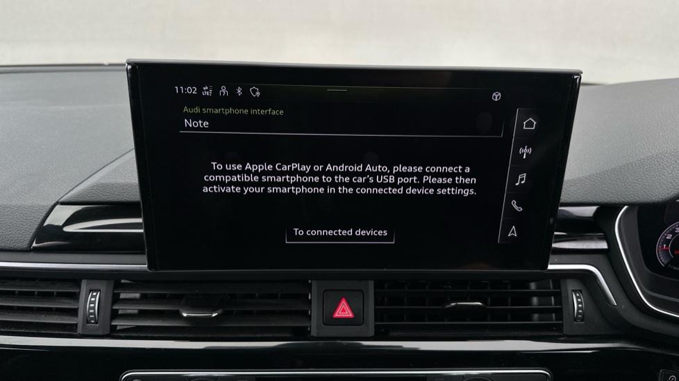 Apple Car Play & Android Auto