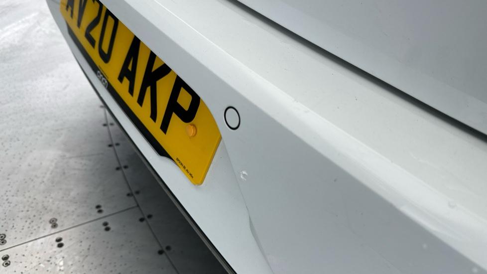 Rear Parking Sensors