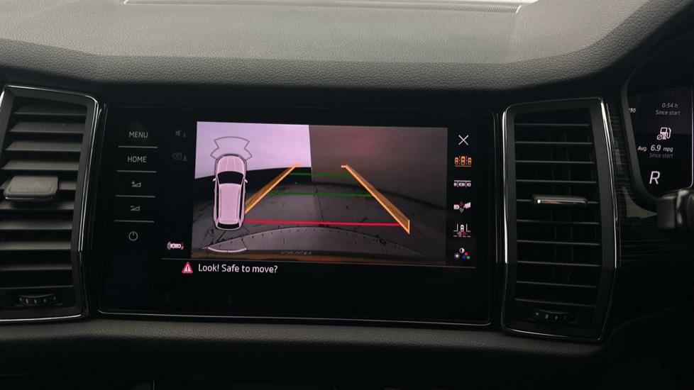 Rear view camera/Park Pilot 