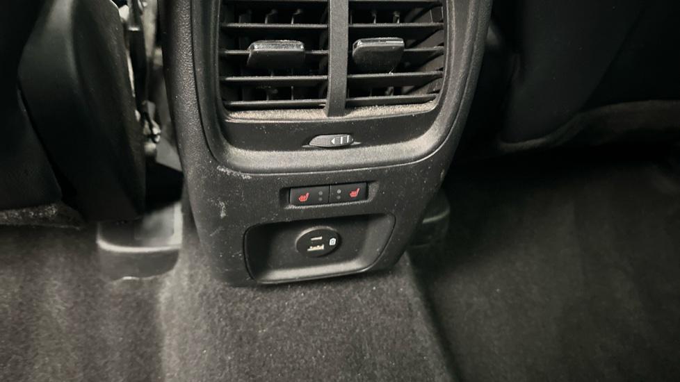 Rear Heated Seats 