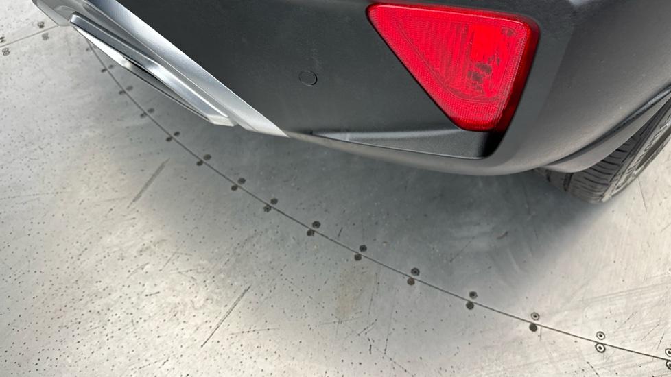 Rear Parking Sensors