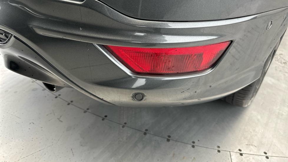 Rear Parking Sensors