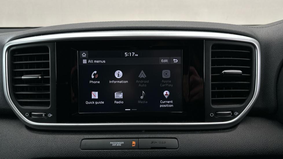 Apple Car Play & Android Auto