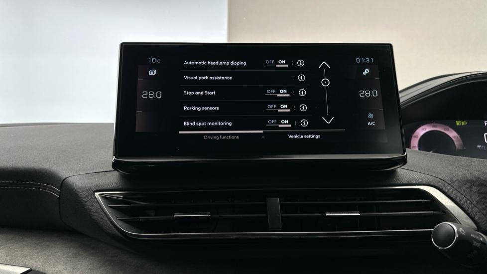 Auto Stop/Start /Blind Spot Monitoring System 