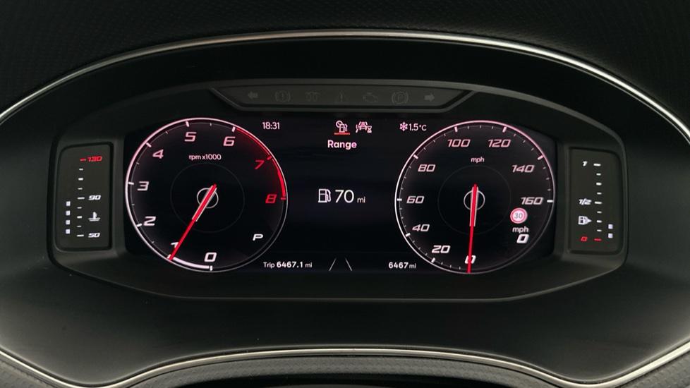 Digital Dashboard 