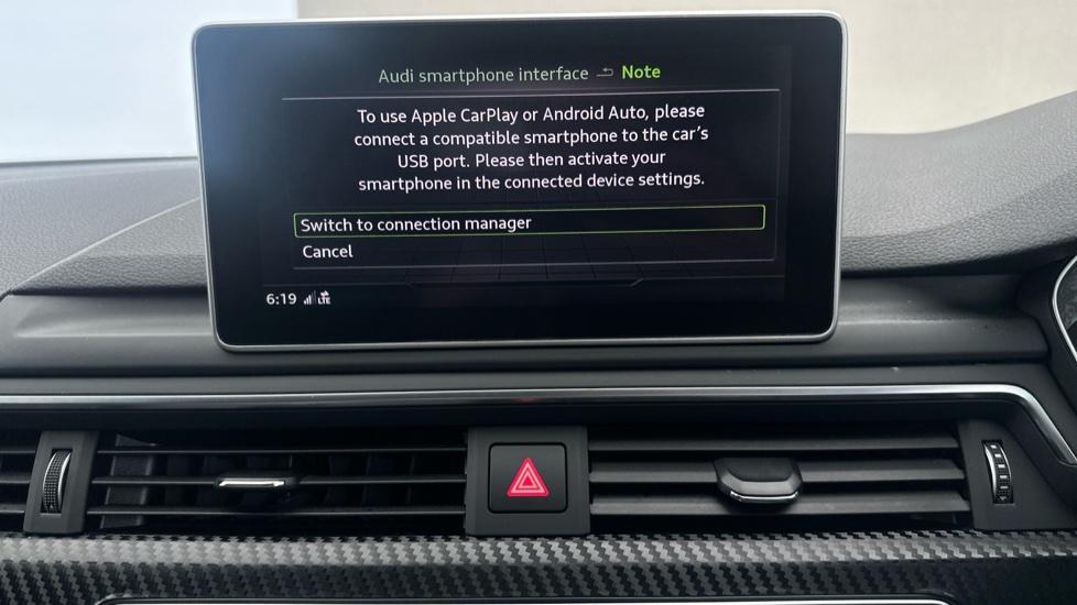 Apple Car Play & Android Auto