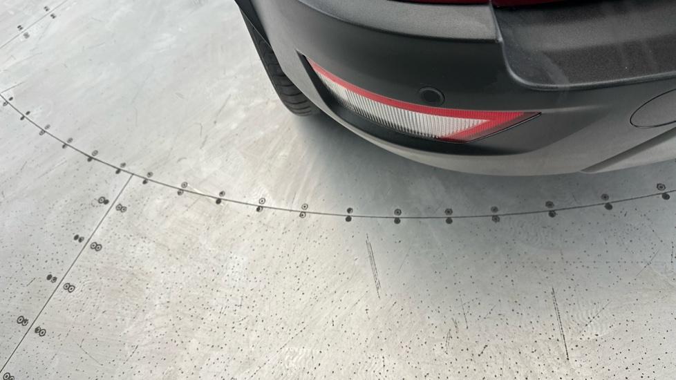 Rear Parking Sensors