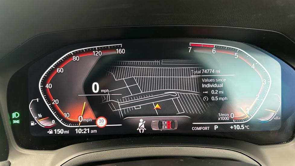 Digital Dashboard 