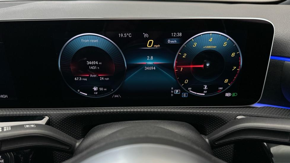 Digital Dashboard 