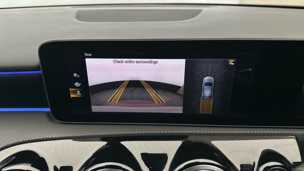 Rear view camera/Park Pilot 