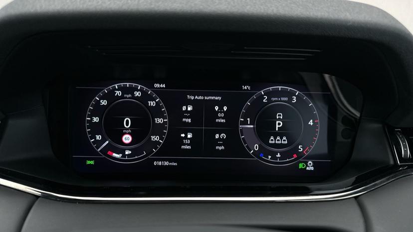 Digital Dashboard 