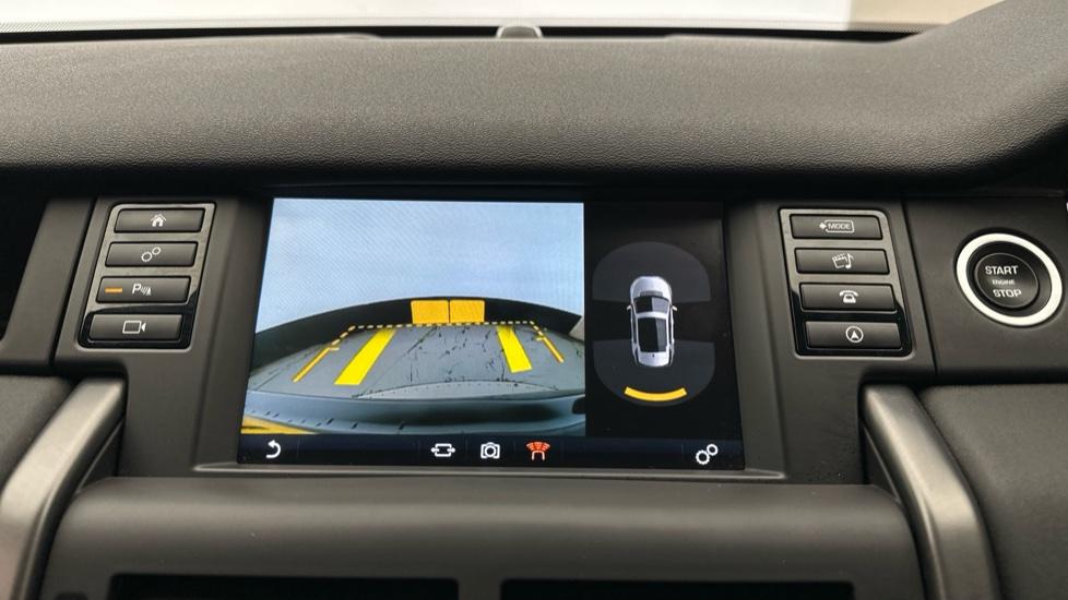 Rear view camera/Park Pilot 