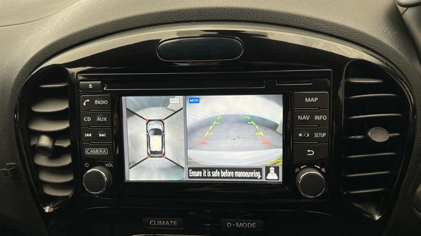 Rear view camera/360 camera 