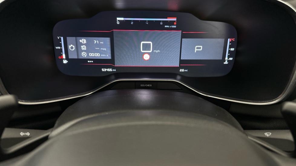 Digital Dashboard 