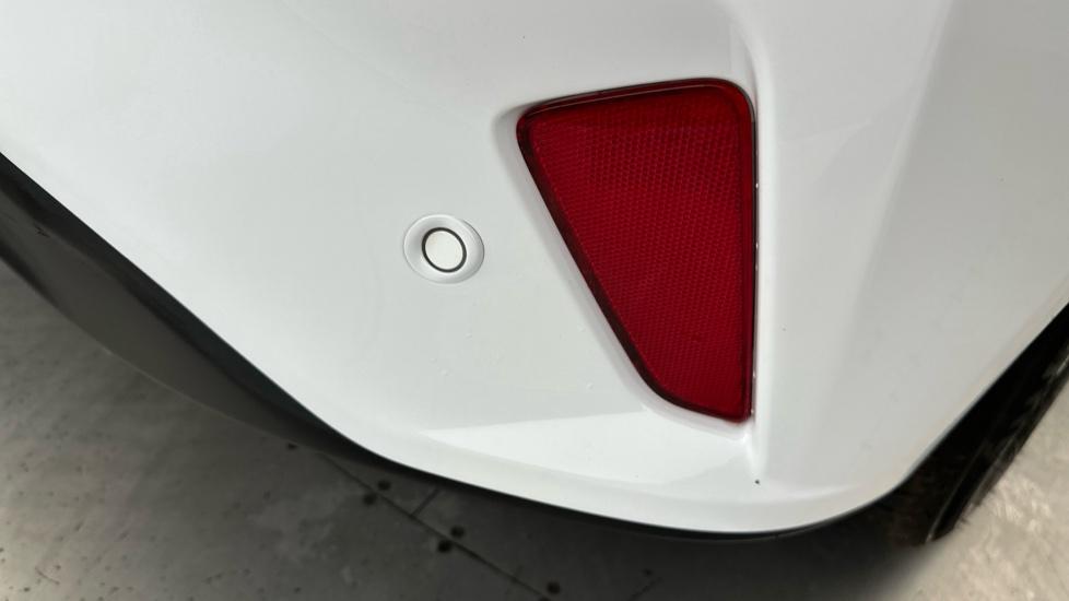 Rear Parking Sensors