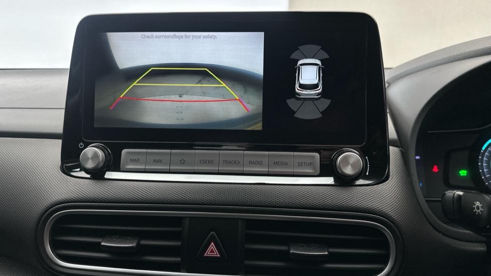 Rear view camera/Park Pilot 