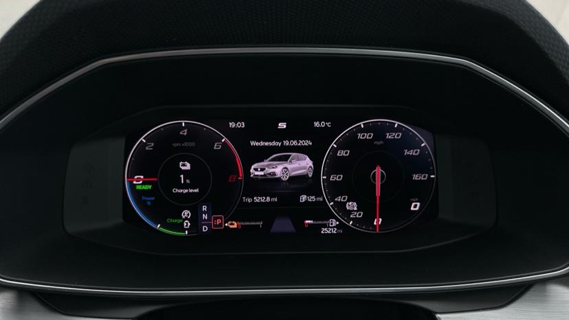 Digital Dashboard 