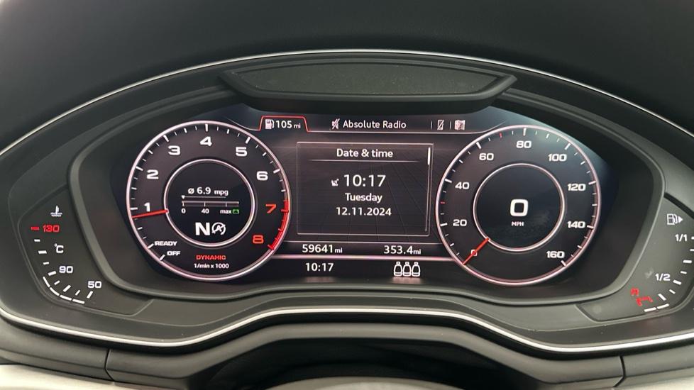 Digital Dashboard 