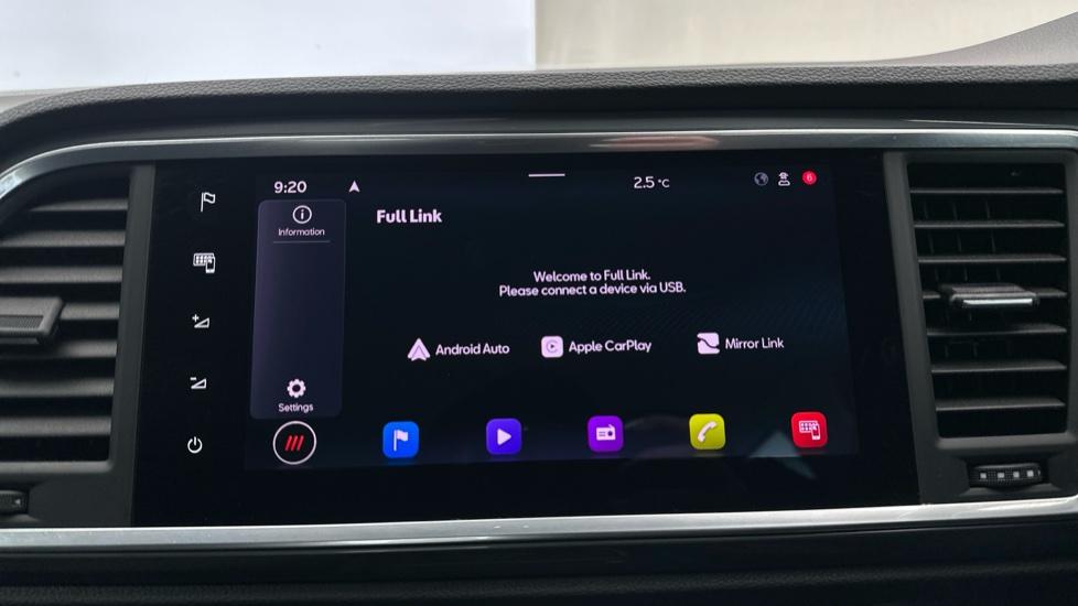 Apple Car Play & Android Auto