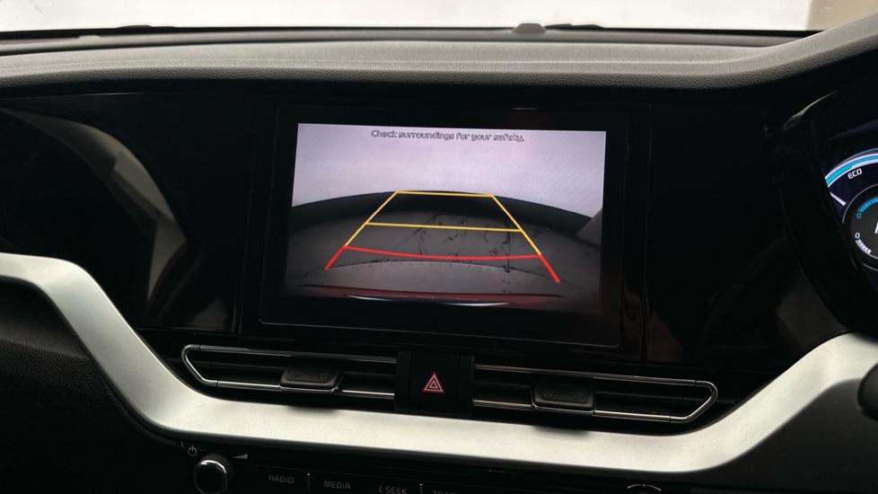 Rear view camera/Park Pilot 