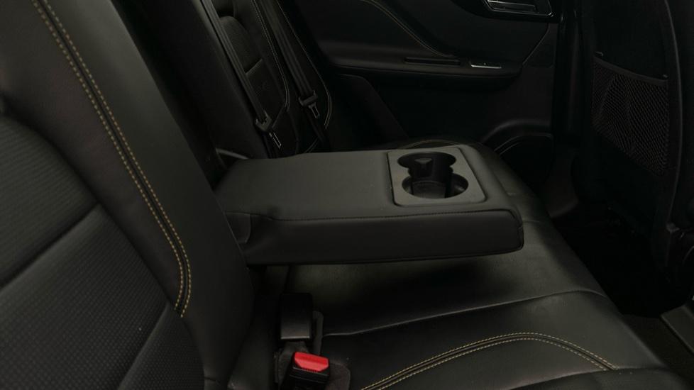 Rear Armrest/ Cup Holder