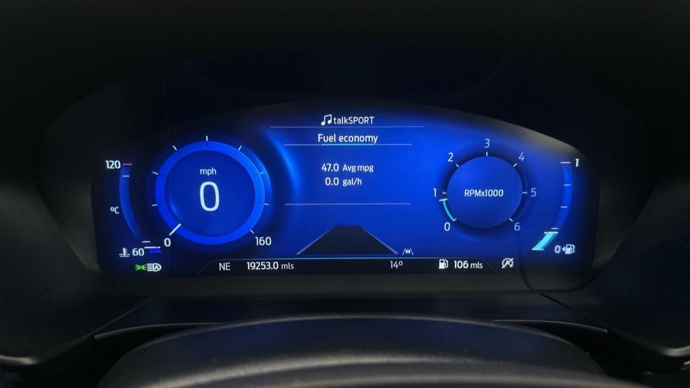 Digital Dashboard 