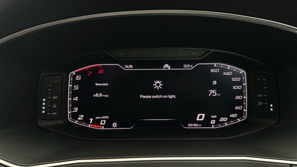 Digital Dashboard 