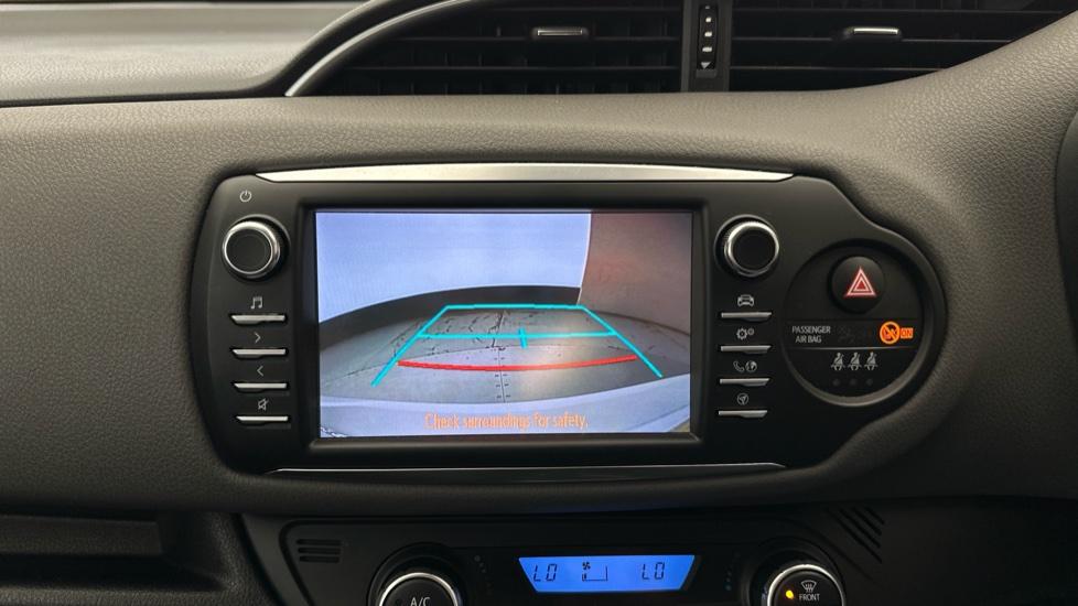 Rear view camera/Park Pilot 