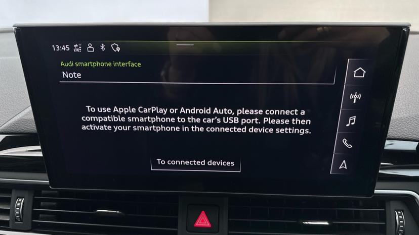 Apple Car Play & Android Auto