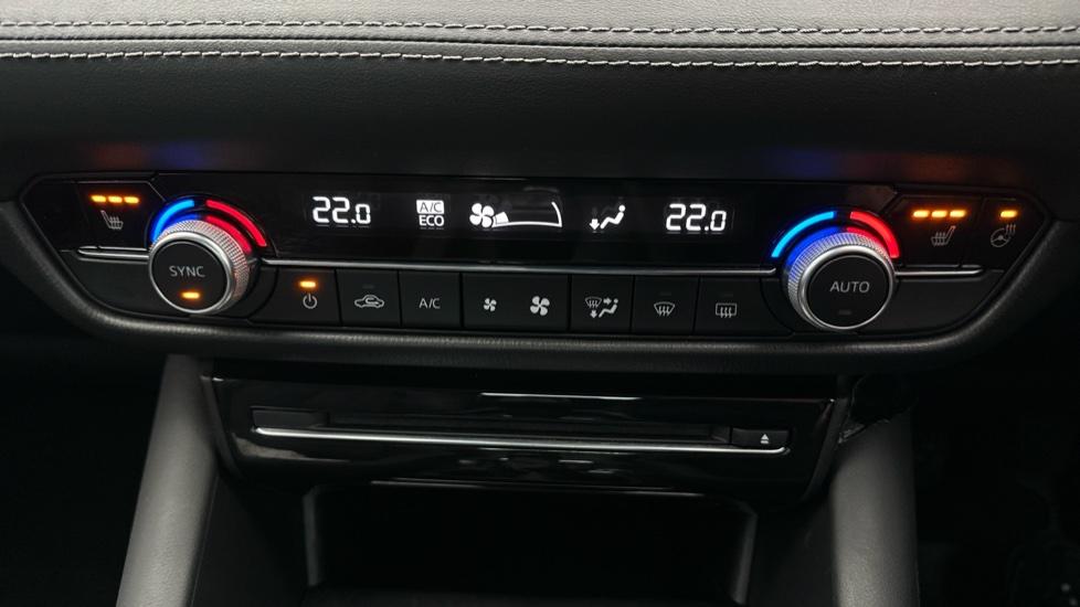 Dual Climate Control  / Air Conditioning  / Heated Seats  / Heated Steering Wheel 