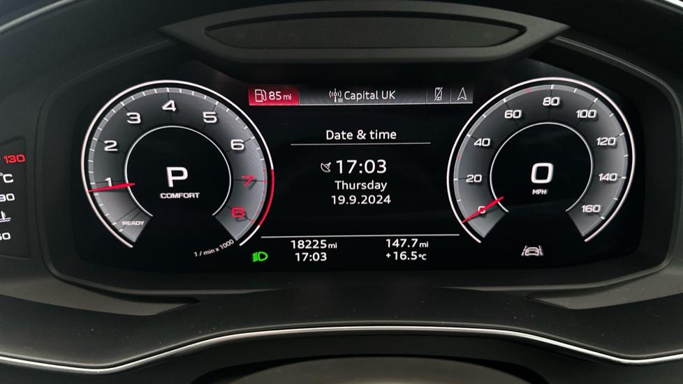 Digital Dashboard 