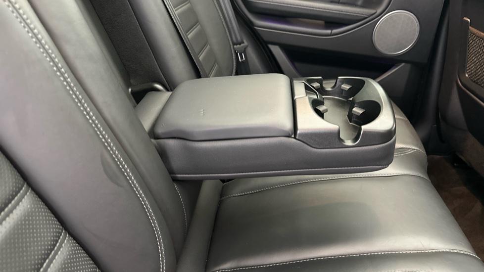 Rear Armrest/ Cup Holder