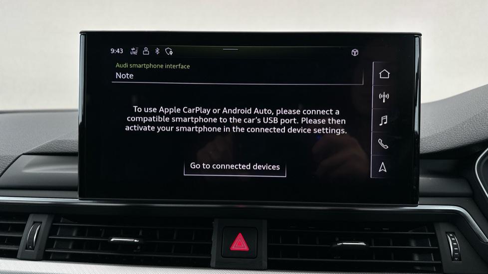 Apple Car Play & Android Auto