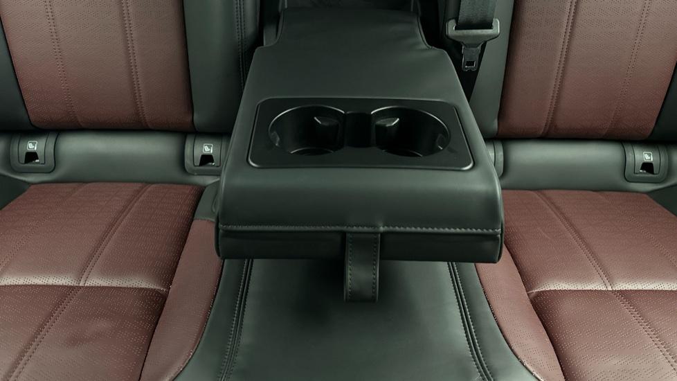 Rear Armrest/ Cup Holder