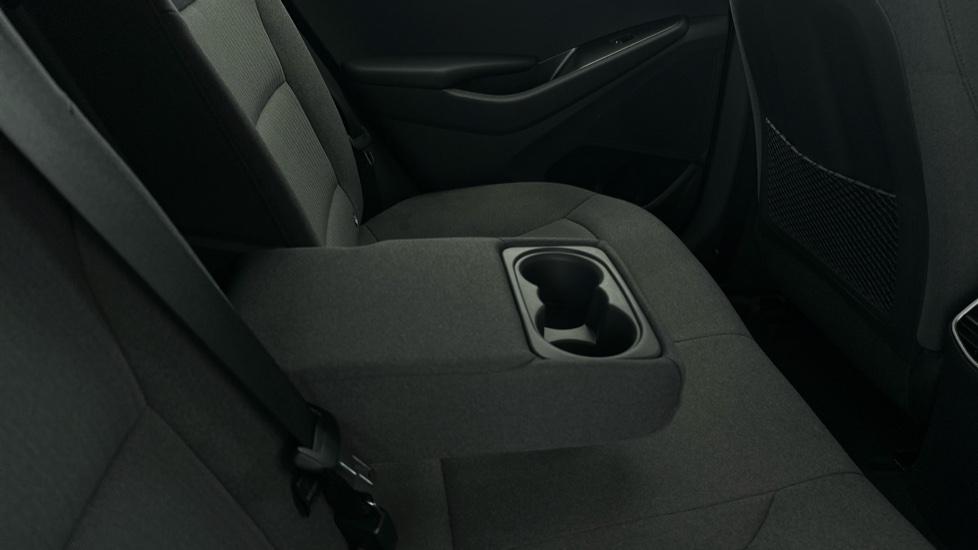 Rear Armrest/ Cup Holder