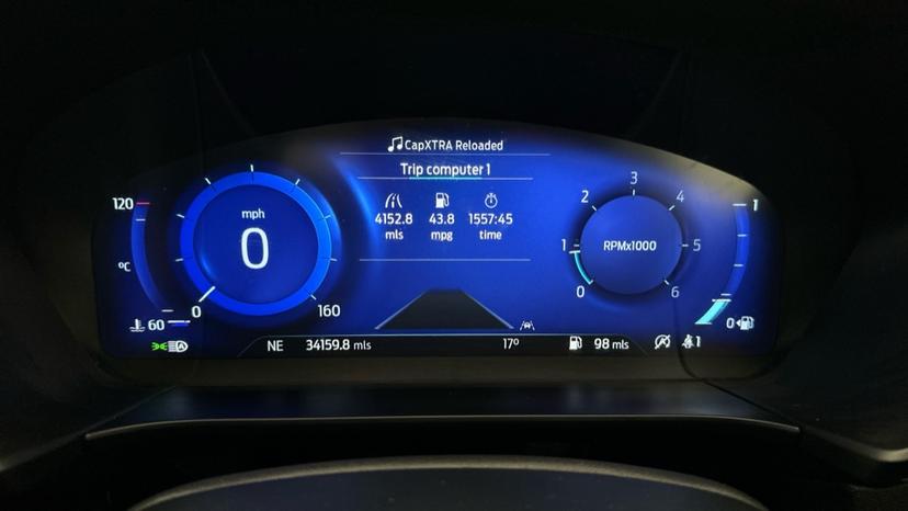 Digital Dashboard 