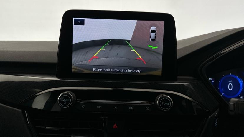 Rear view camera/Park Pilot 