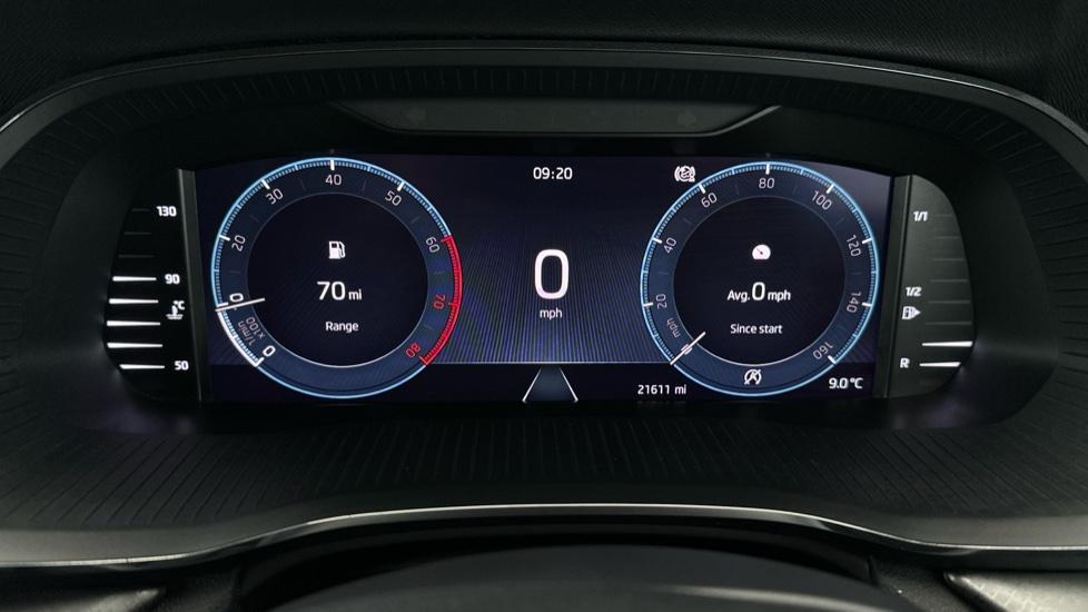 Digital Dashboard 