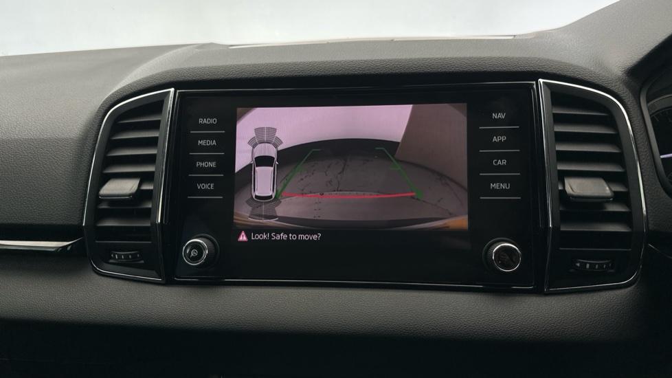 Rear view camera/Park Pilot 